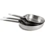 Baumalu Ligne Professionnelle 20 Poêle en Inox 20 cm