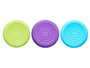 Mascow Disque pour animal de compagnie en silicone 23 x 2 x 23 cm, assorti (Set de 24)