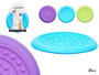Mascow Disque pour animal de compagnie en silicone 23 x 2 x 23 cm, assorti (Set de 24)