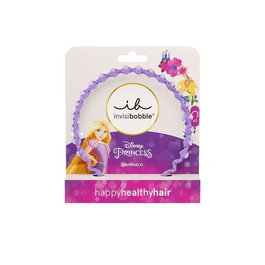 Invisibobble IB KIDS HAIRHALO Disney Rapunzel, Élastique à Cheveux Invisibobble