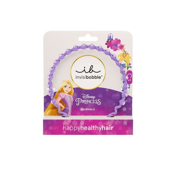 Invisibobble IB KIDS HAIRHALO Disney Rapunzel, Élastique à Cheveux Invisibobble Invisibobble IB KIDS HAIRHALO Disney Rapunzel, Élastique à Cheveux Invisibobble