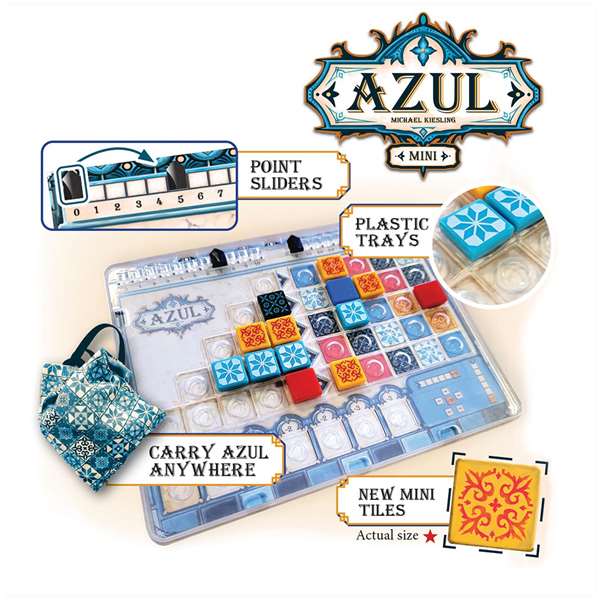 Asmodee Azul Mini Asmodee Azul Mini