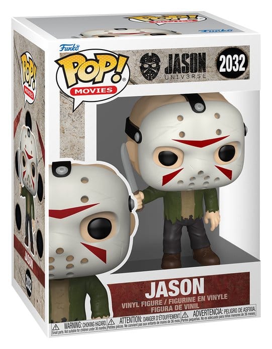 Funko POP! Movies Jason Universe figurine en vinyle de 9 cm Funko POP! Movies Jason Universe figurine en vinyle de 9 cm