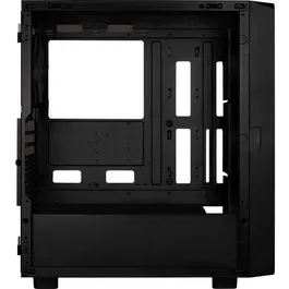 BitFenix Muses Boîtier PC Moyen Tour Noir - Compatible ATX, Micro ATX, Mini-ITX - Façade Mesh - 4 Ventilateurs FRGB - USB 3.0 - HD Audio