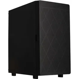 BitFenix Muses Boîtier PC Moyen Tour Noir - Compatible ATX, Micro ATX, Mini-ITX - Façade Mesh - 4 Ventilateurs FRGB - USB 3.0 - HD Audio