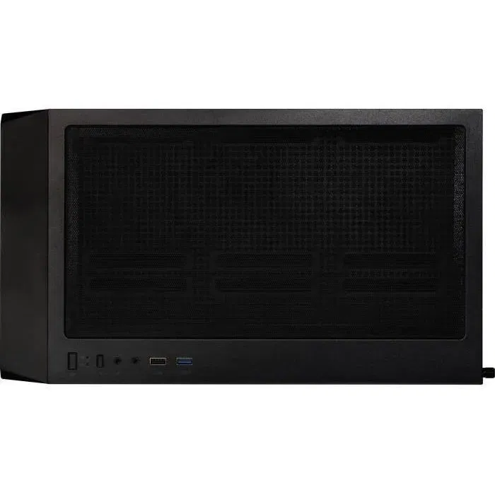 BitFenix Muses Boîtier PC Moyen Tour Noir - Compatible ATX, Micro ATX, Mini-ITX - Façade Mesh - 4 Ventilateurs FRGB - USB 3.0 - HD Audio