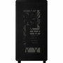 BitFenix Muses Boîtier PC Moyen Tour Noir - Compatible ATX, Micro ATX, Mini-ITX - Façade Mesh - 4 Ventilateurs FRGB - USB 3.0 - HD Audio