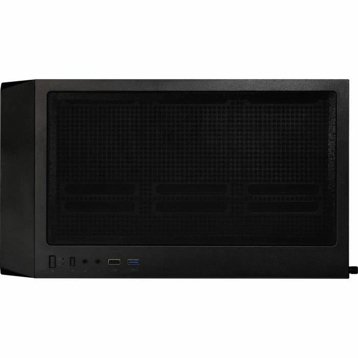 BitFenix Muses Boîtier PC Moyen Tour Noir - Compatible ATX, Micro ATX, Mini-ITX - Façade Mesh - 4 Ventilateurs FRGB - USB 3.0 - HD Audio