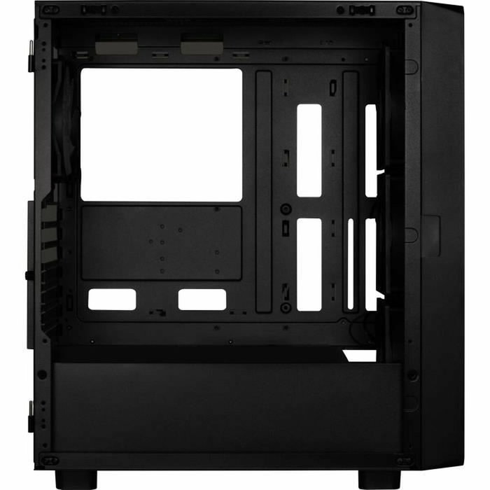 BitFenix Muses Boîtier PC Moyen Tour Noir - Compatible ATX, Micro ATX, Mini-ITX - Façade Mesh - 4 Ventilateurs FRGB - USB 3.0 - HD Audio