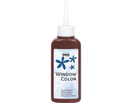 Kreul Peinture verre WINDOW COLOR marron cerf 80ml