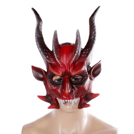 My Other Me Masque Diablo en mousse rouge