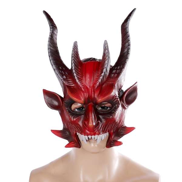 My Other Me Masque Diablo en mousse rouge My Other Me Masque Diablo en mousse rouge