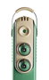 Ariete 837/14 Radiateur à huile Vintage 7 éléments vert - Style années 50 avec 4 roues, 3 niveaux de puissance