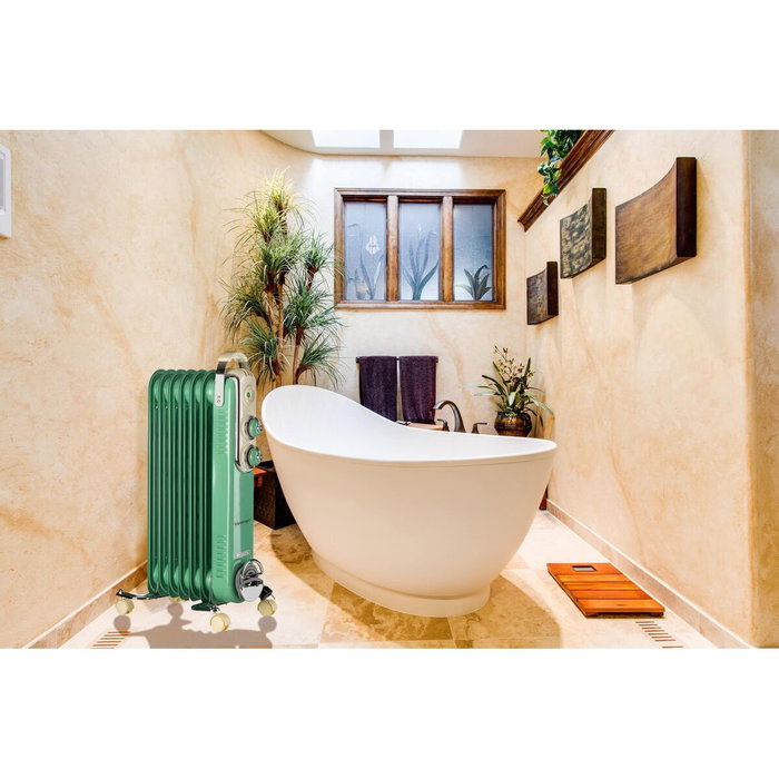 Radiateur à Huile (7 modules) Ariete 837/04 Vert 1500 W