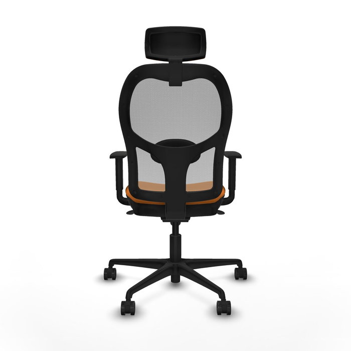 Piqueras y Crespo Chaise de Bureau 1D036N2 Orange Piqueras y Crespo Chaise de Bureau 1D036N2 Orange