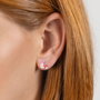 PEERS HARDY Boucles d'oreilles Piglet Winnie the Pooh Disney en argent 925