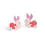 PEERS HARDY Boucles d'oreilles Piglet Winnie the Pooh Disney en argent 925