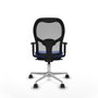 Piqueras y Crespo Chaise de Bureau 1D086N0 Bleu