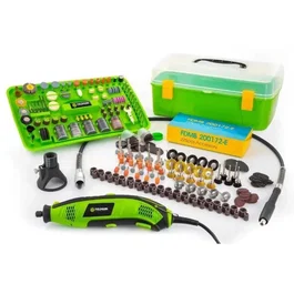 Fieldmann FDMB 200172-E Outil multifonction électrique 170 W, Vitesse réglable 10000-35000 tr/min, Mandrin 0.8-3.2 mm