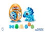 Zuru Smashers Junior Œuf avec figurine dinosaure et accessoires