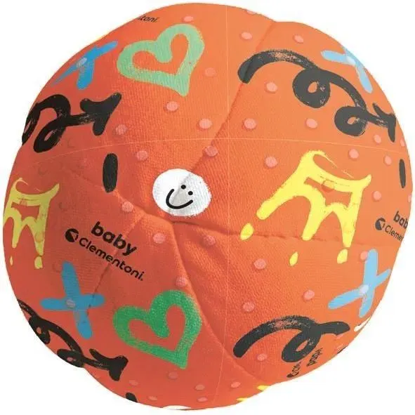 Clementoni - Panier de basket interactif et éducatif ajustable avec balle en tissu lavable - Jeu d'apprentissage des chiffres pour tout-petits