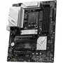 MSI PRO B760-P II Carte mère ATX Intel B760 LGA 1700 (Socket 1700) pour processeurs Intel 13e/14e génération, DDR5, PCIe 4.0, SATA III, 2.5 GbE LAN