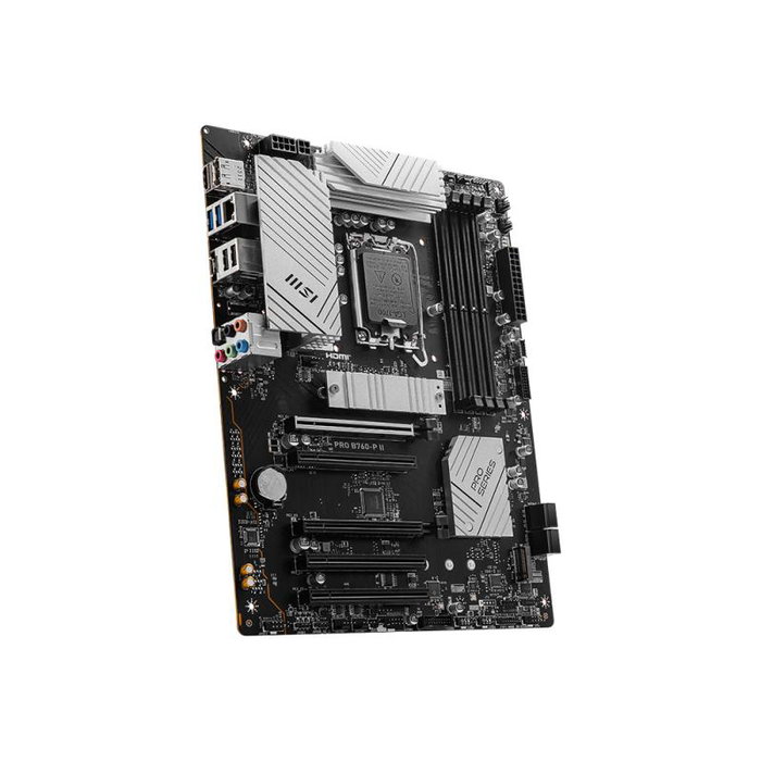 MSI PRO B760-P II (7E29-002R) Carte mère ATX LGA1700 B760 USB-C 2.5Gb LAN
