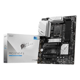 MSI PRO B760-P II (7E29-002R) Carte mère ATX LGA1700 B760 USB-C 2.5Gb LAN
