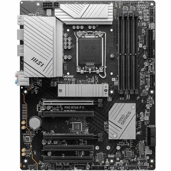 MSI PRO B760-P II DDR5 ATX