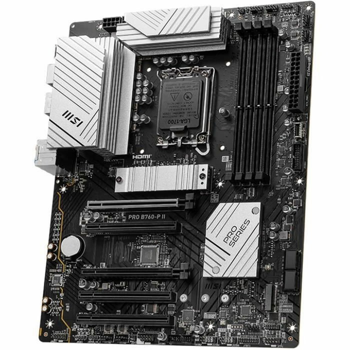 MSI PRO B760-P II DDR5 ATX