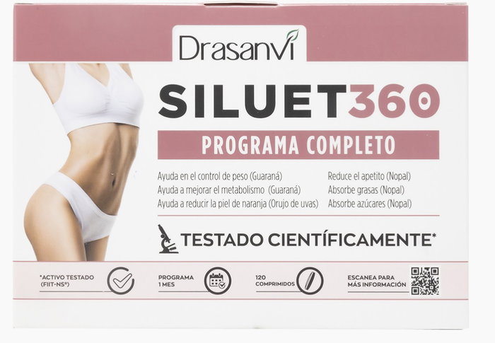 Drasanvi Siluet 360 825 mg 120 capsules