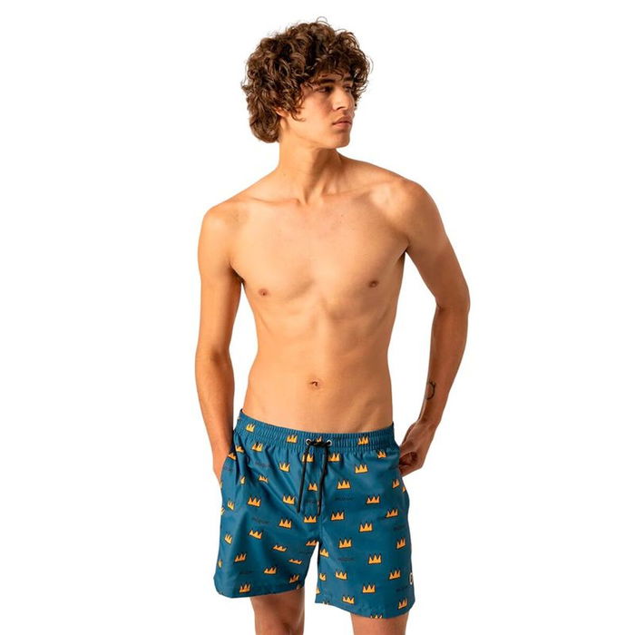 Maillot de bain homme Jimmy Lion Basquiat Batman Bleu 12-13 ans Maillot de bain homme Jimmy Lion Basquiat Batman Bleu 12-13 ans