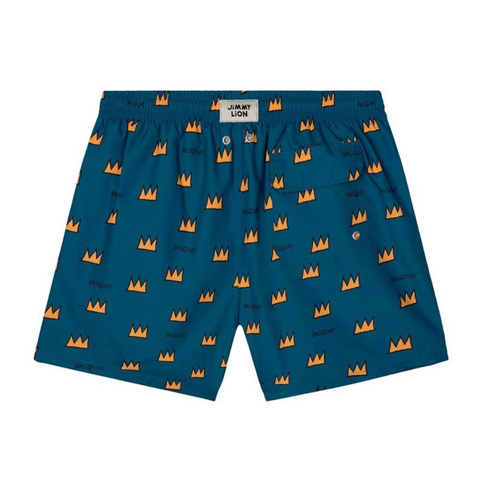 Maillot de bain homme Jimmy Lion Basquiat Batman Bleu 12-13 ans Maillot de bain homme Jimmy Lion Basquiat Batman Bleu 12-13 ans