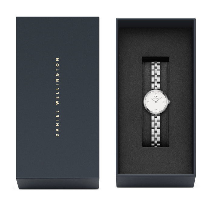 Daniel Wellington DW00100716 - Montre analogique Gris et Rose Gold