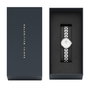 Daniel Wellington DW00100716 - Montre analogique Gris et Rose Gold