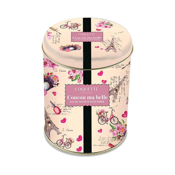 Coquette Coucou ma Belle Eau de Parfum Vapo 100 ml Parfum Femme Notes Fruitées Jasmin Mangue Encens