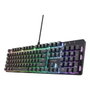 Trust GXT 871 Zora Clavier pour jeu Noir multicouleur QWERTY US