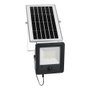 Edm Projecteur LED Solaire 300W 3500lm 6500K avec Capteur de Mouvement IP65