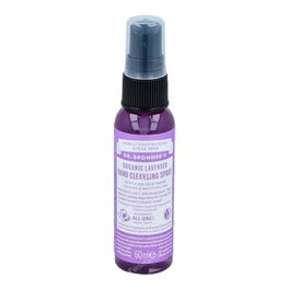 Dr. Bronner's Nettoyant pour les mains Lavande spray 60ml