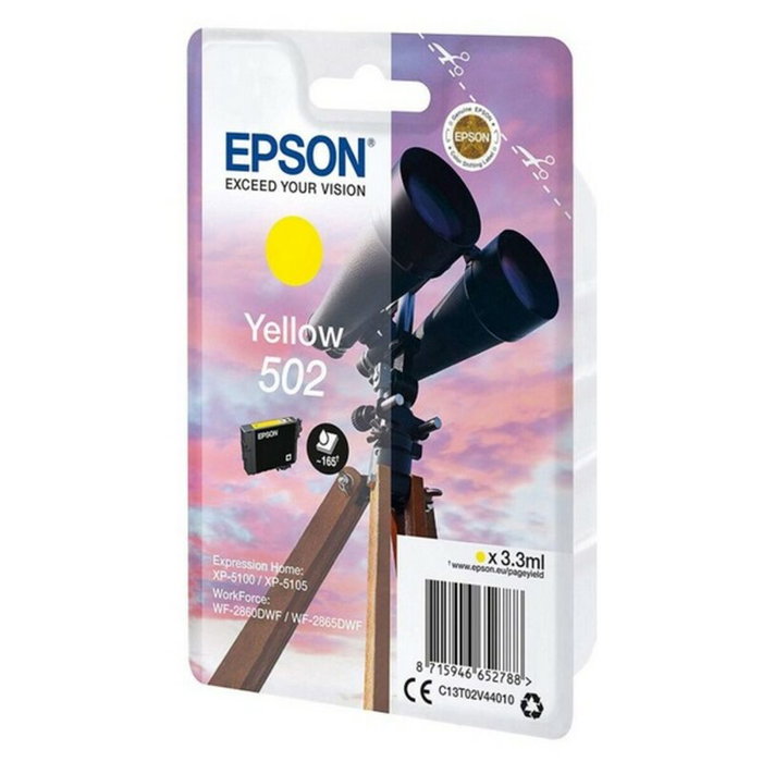 Cartouche d'Encre Compatible Epson C13T02V Magenta 3,3 ml