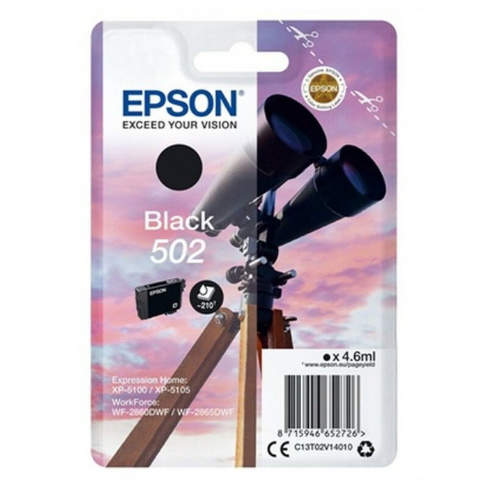 Cartouche d'Encre Compatible Epson C13T02V Magenta 3,3 ml