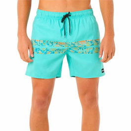 Maillot de bain homme Rip Curl Framed Volley Update Vert Eau