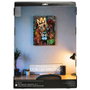 Home Deco Factory Tableau Néon LED Lion 30x40 cm