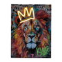 Home Deco Factory Tableau Néon LED Lion 30x40 cm