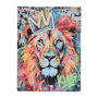 Home Deco Factory Tableau Néon LED Lion 30x40 cm