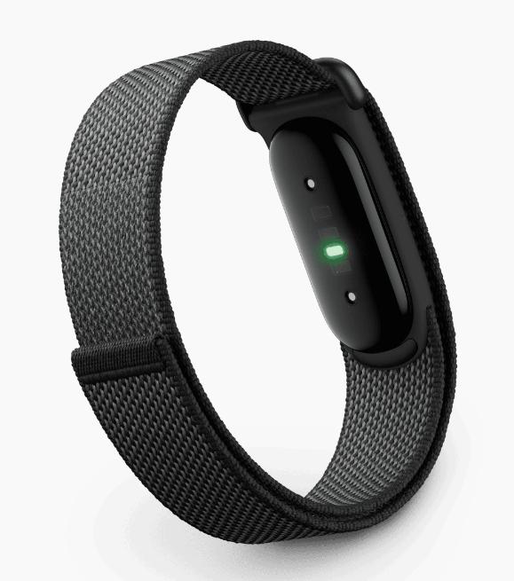 Fitbit Google Air Black sans bracelet