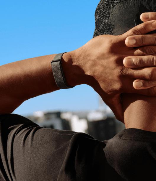 Fitbit Google Air Black sans bracelet