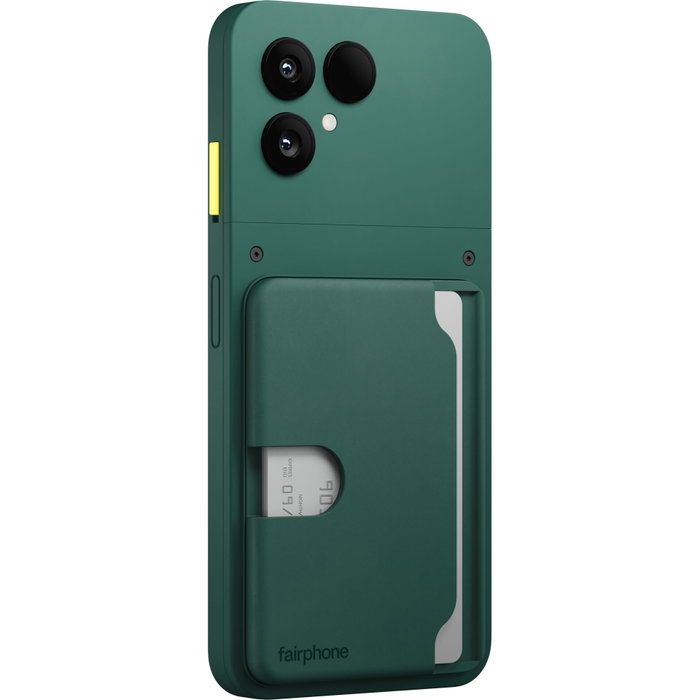 Fairphone Porte-cartes Forest Green pour Fairphone (Gen. 6) Fairphone Porte-cartes Forest Green pour Fairphone (Gen. 6)