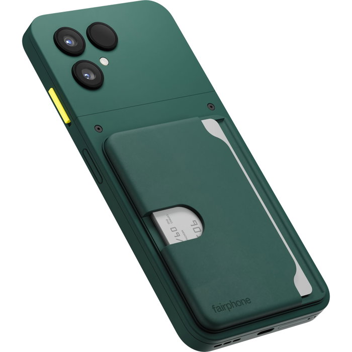 Fairphone Porte-cartes Forest Green pour Fairphone (Gen. 6) Fairphone Porte-cartes Forest Green pour Fairphone (Gen. 6)