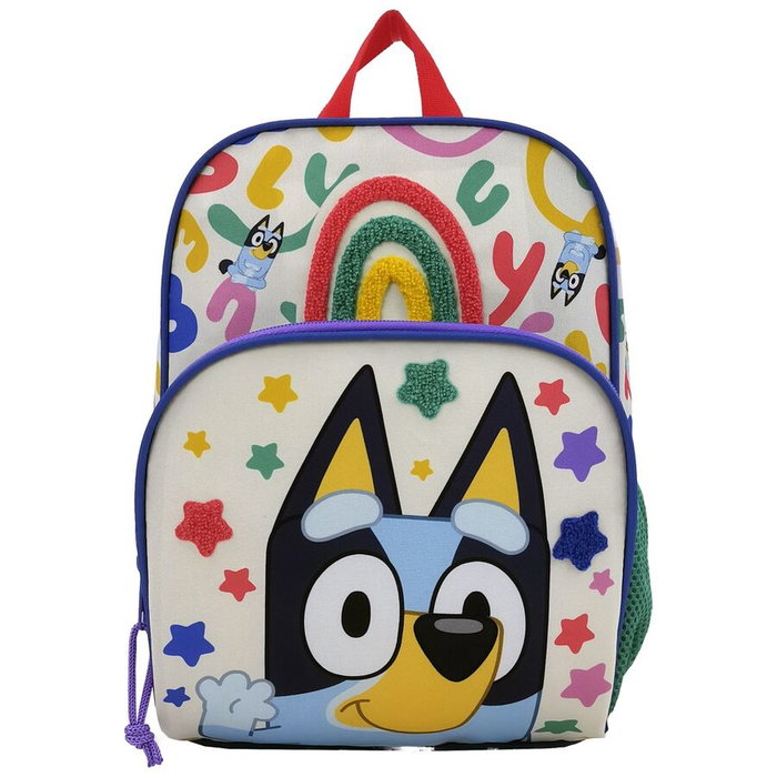 CYP BRANDS Mochila Rainbow Bluey 30cm CYP BRANDS Mochila Rainbow Bluey 30cm